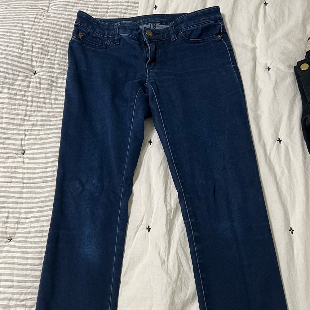 Michael Kors blue skinny jeans size 0